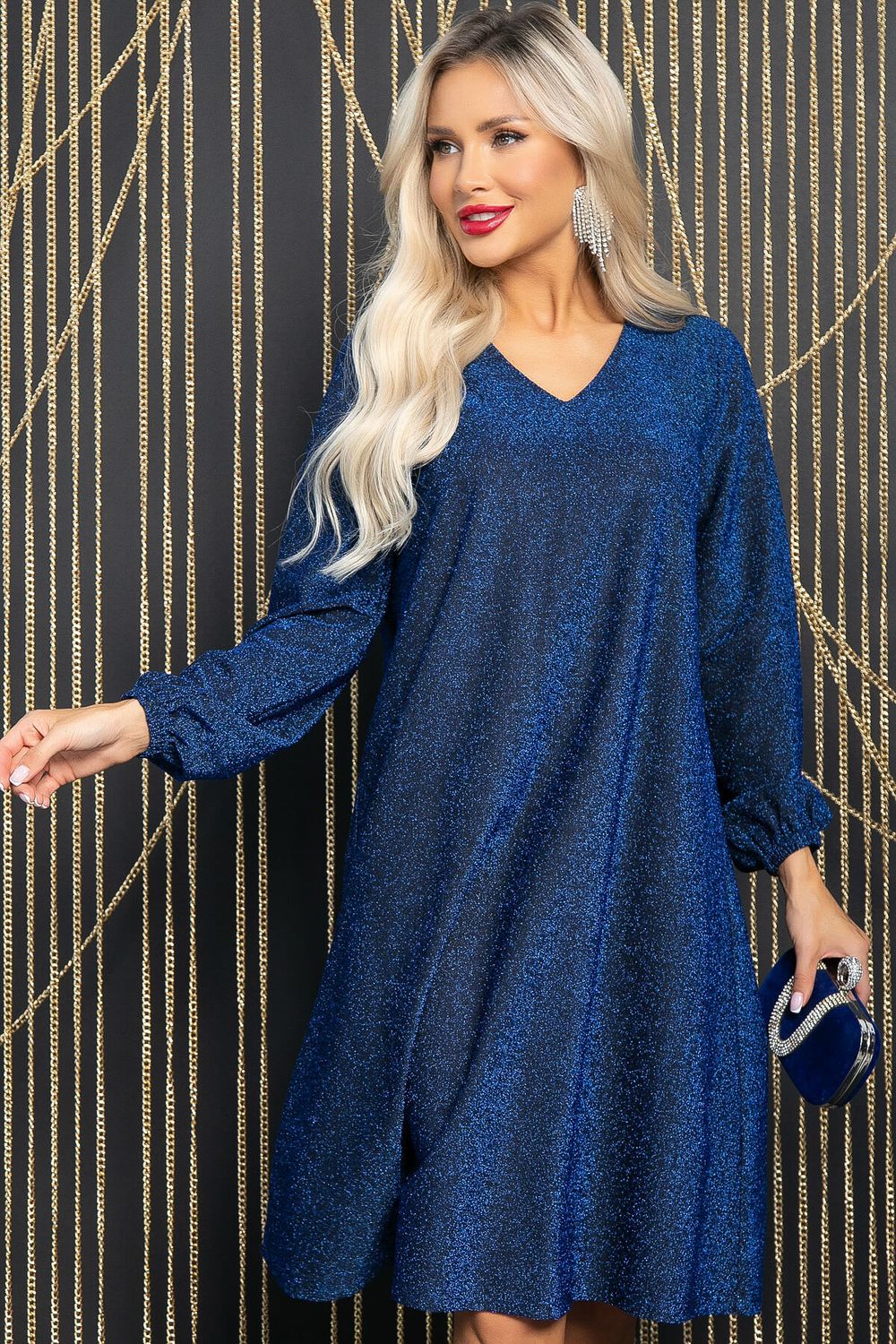 Платье Мари (синее) П11707 LT Collection