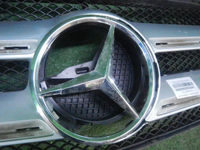 Решетка радиатора Mercedes GLA x156 (2013-2017)