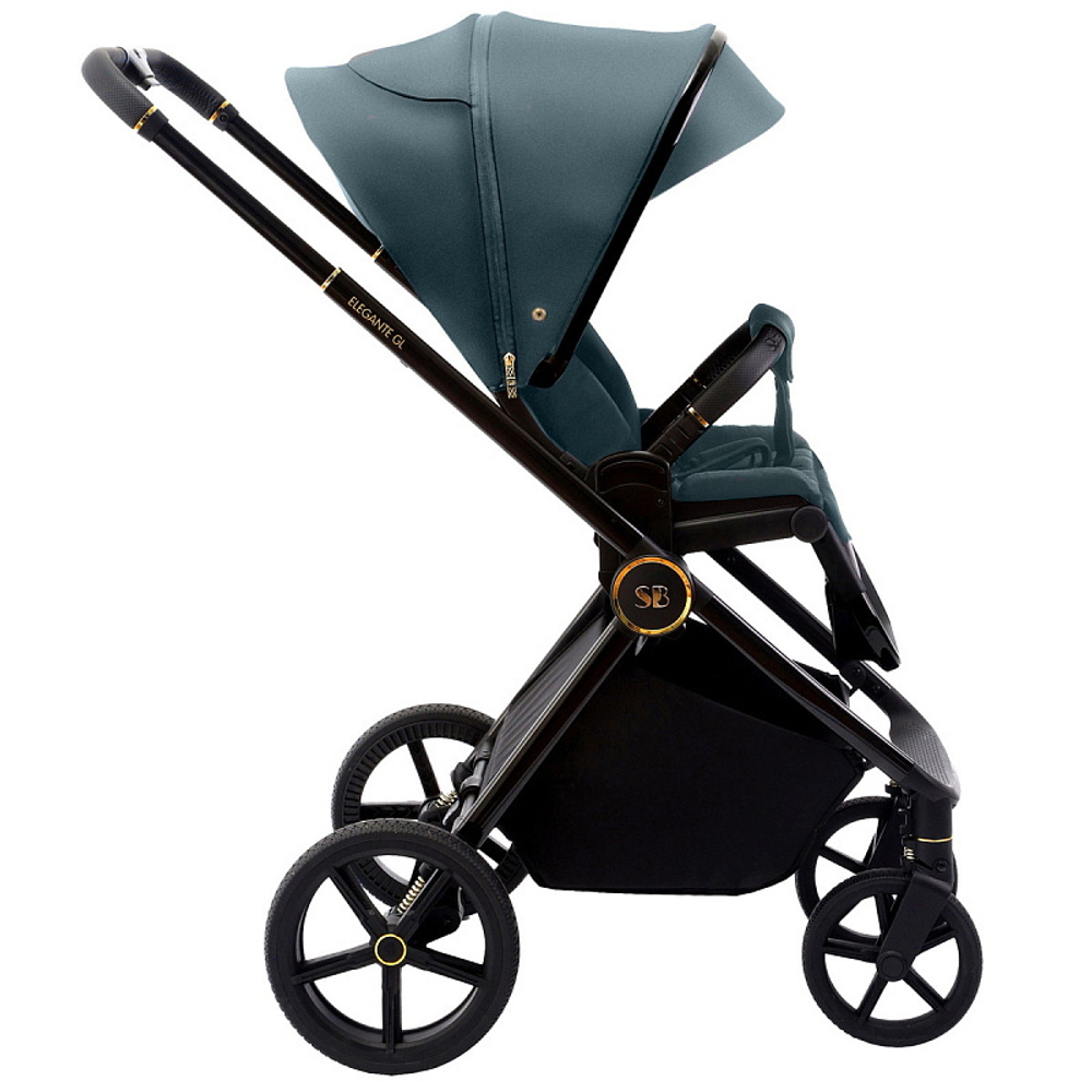 Детская коляска Sweet Baby Elegante 2 в 1 GL Blue