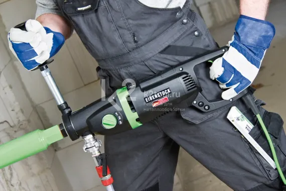 Дрель алмазного бурения Eibenstock ETN 162/3
