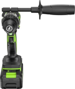 Дрель-шуруповерт аккумуляторная GREENWORKS GD24DD90 24V, 2 АКБ 4Ач и ЗУ 3707507CUD