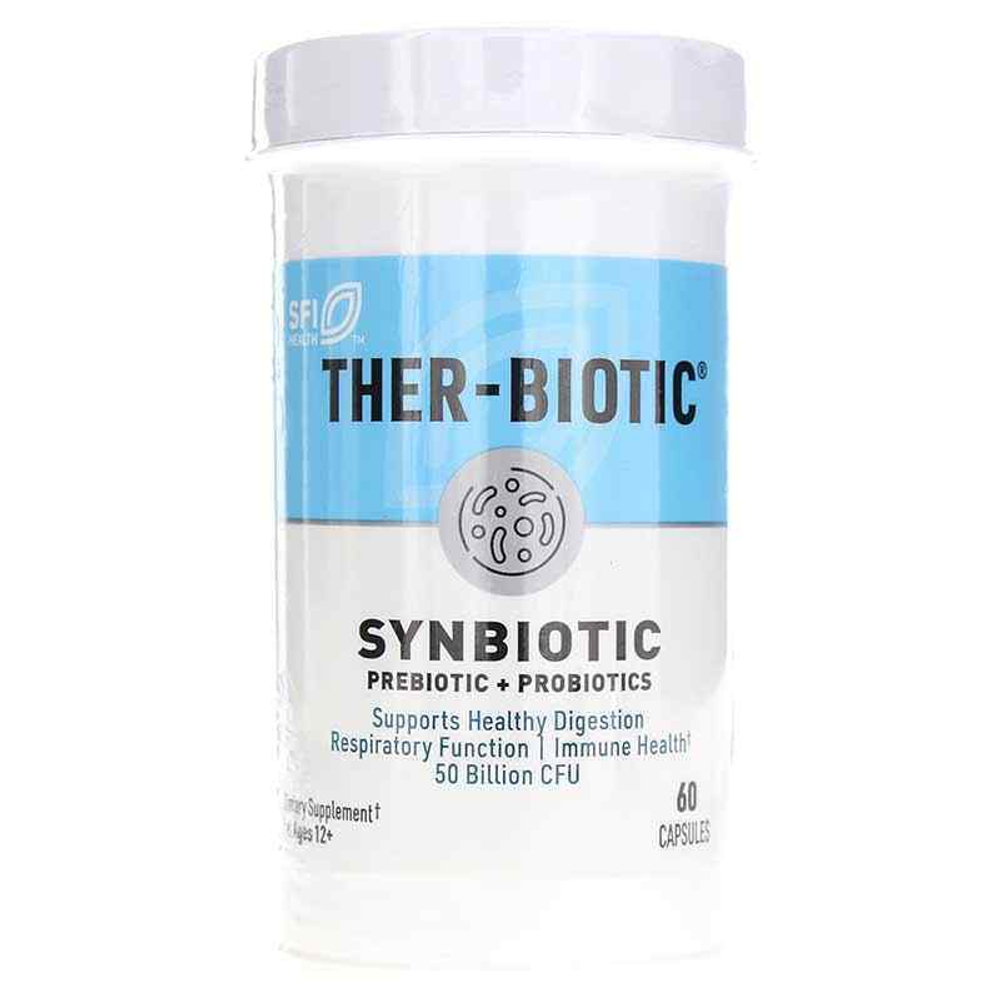 Klaire Labs - THER-BIOTIC® Synbiotic - 60 capsules