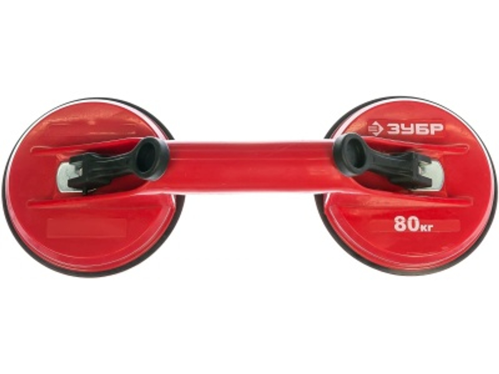 Стеклодомкрат двойной ЗУБР пластмассовый 80кг МАСТЕР