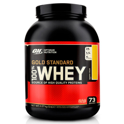 Optimum Nutrition 100 % Whey protein Gold Standard (2270 гр.)_ [M]