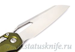 Нож Microtech MSI 210-10FLOD RAM-LOK Fluted Greenфотография - 6