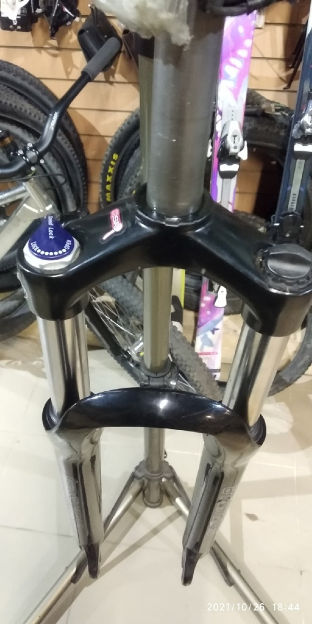 Sr suntour 120mm travel sale