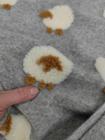 Альпака с объемным рисунком/ Овечки