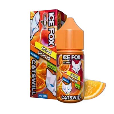 Жидкость ICE FOX & CATSWILL SOUR Salt 2% STRONG 30 ml