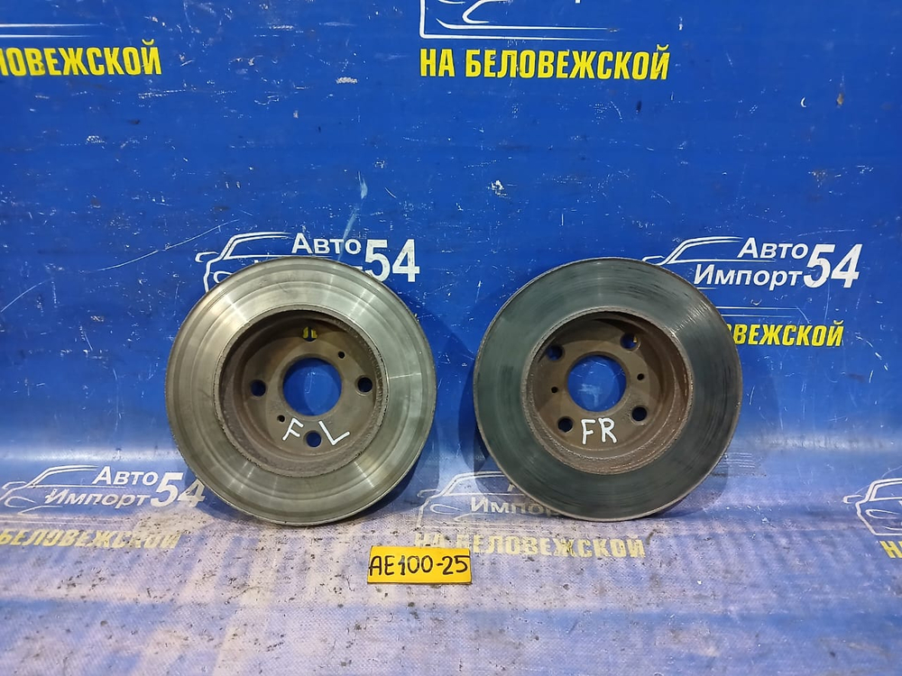 Диск тормозной передний TOYOTA SPRINTER 1991