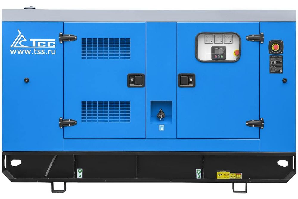 Дизельный генератор ТСС АД-64C-Т400-1РКМ15 - [ДГУ 64 кВт / Cummins]
