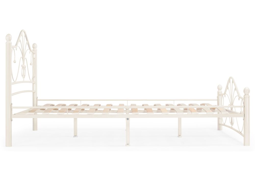 Двуспальная кровать Мэри 2 160х200 белая