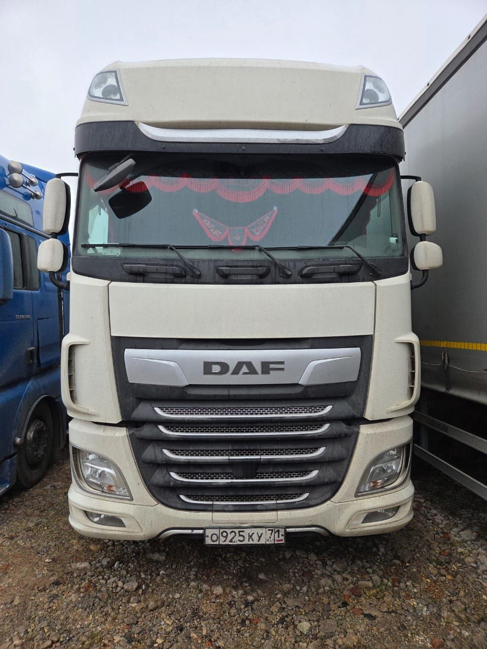 DAF XF 4x2 Седельный тягач XF 480 FT (Дизельный, 12,9 л, 483 л.с., АТ)