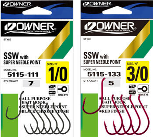 Крючок Owner 5115 RD №4