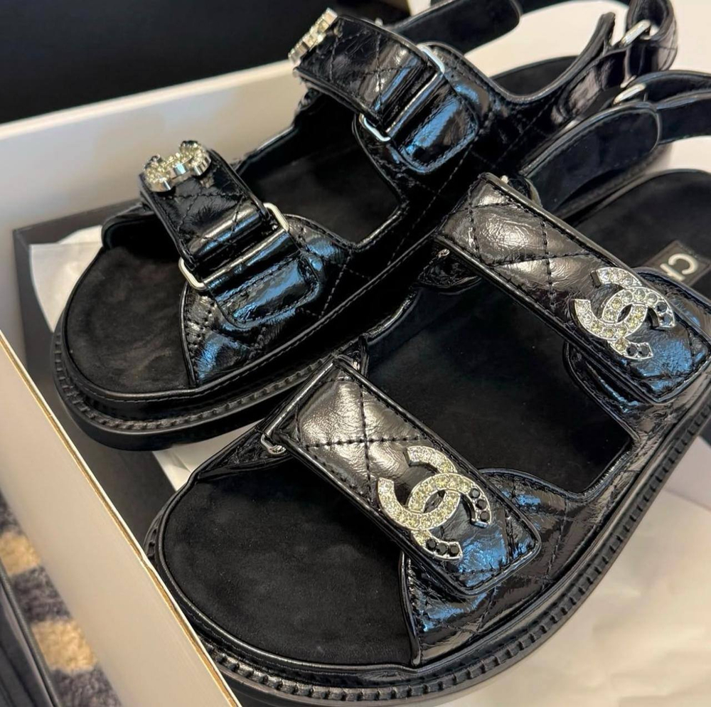 Сандалии CHANEL