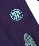 Кимоно TATAMI X PUBLIC DOMAIN SHUKUMEI - NAVY