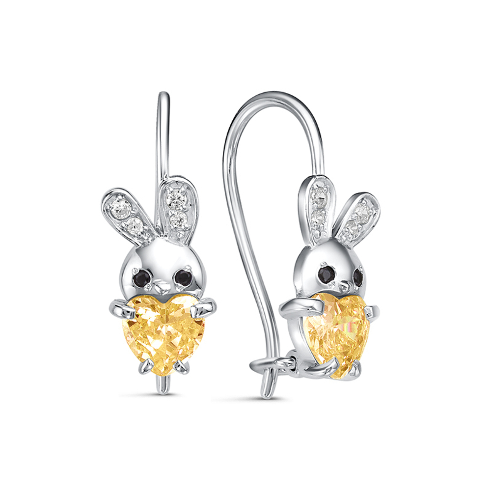 Серьги из серебра 925 пробы