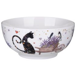 САЛАТНИК LEFARD "ЛАВАНДОВЫЕ КОТЫ" 15*7 СМ 730 МЛ (КОР=36ШТ.)