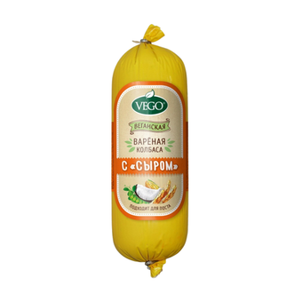Колбаса вареная с сыром Vego, 400 г