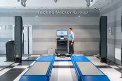 Стенд сход-развал ТехноВектор 8 8218