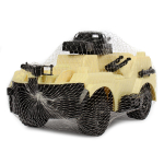 Джип пластмассовый KMP 188