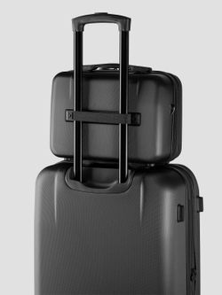 Дорожный кейс Bonle Черный