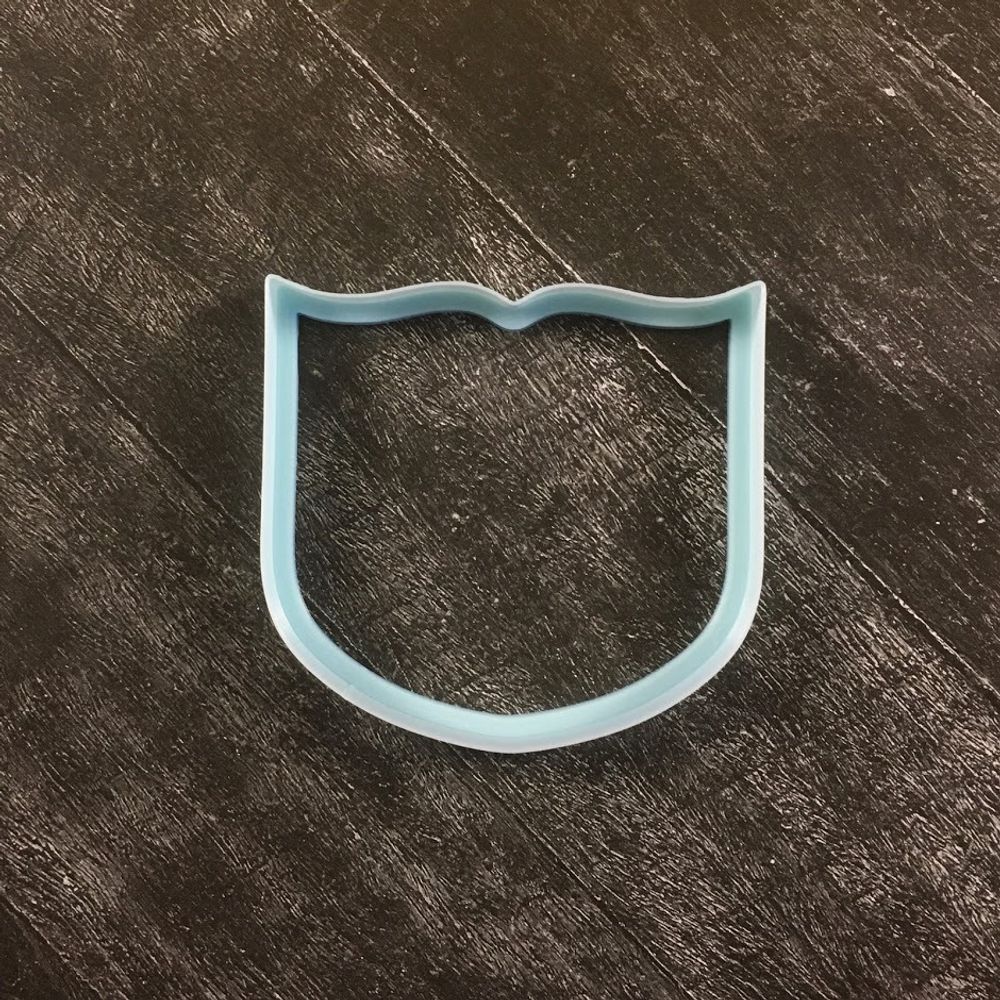 Фигурная рамочка №58