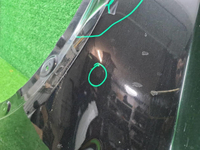 Крыло переднее левое BMW X3 F25 (2010-2017)