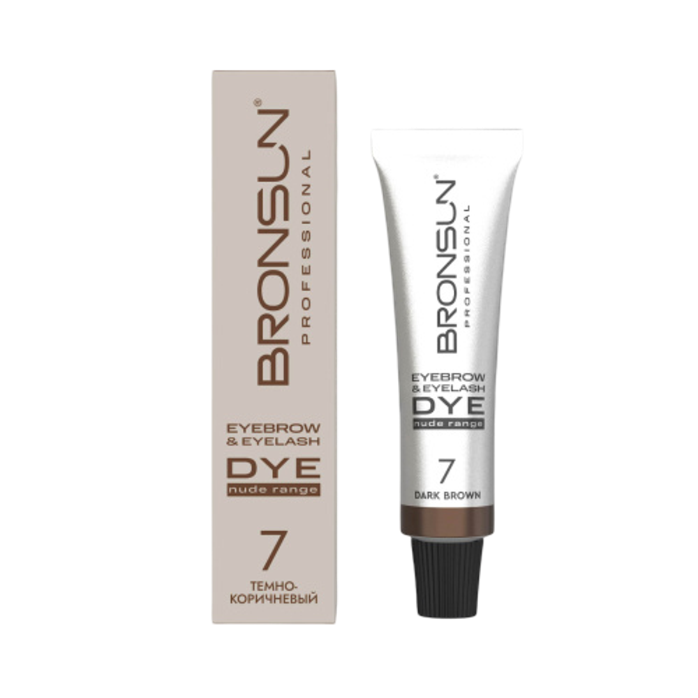 Крем-краска для бровей и ресниц NUDE RANGE BRONSUN,15мл