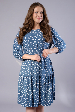 Платье женское 3211ЛПА, лагуна #172Лаг053211ЛПА