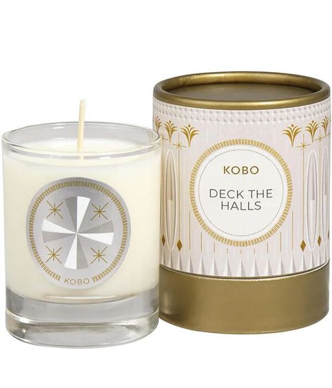 Deck the halls, свеча Holiday collection, Kobo Candles