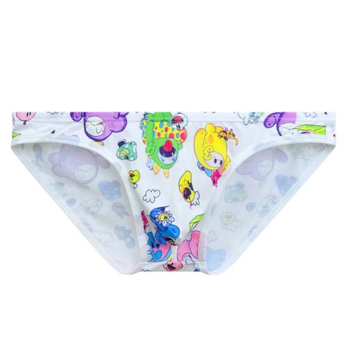 Мужские трусы слипы белые PUMP! MP2991-1