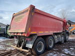 MAN TGS 8x8 Самосвал БЦМ-59 	(Дизельный, 12,4 л, 480 л.с., АТ)