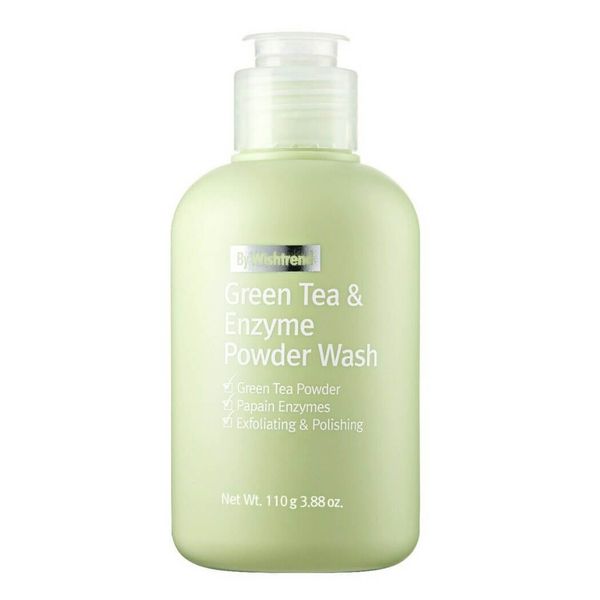 By Wishtrend Green Tea&Enzyme Powder Wash 110г - Энзимная пудра