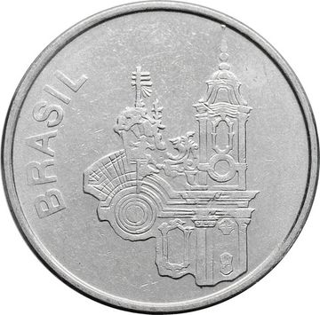 20 крузейро 1985 Бразилия