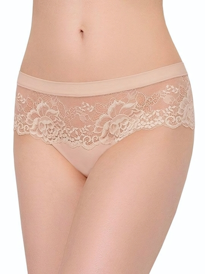 Трусики-шорты Greta (Размер: M) (Цвет: телесный)