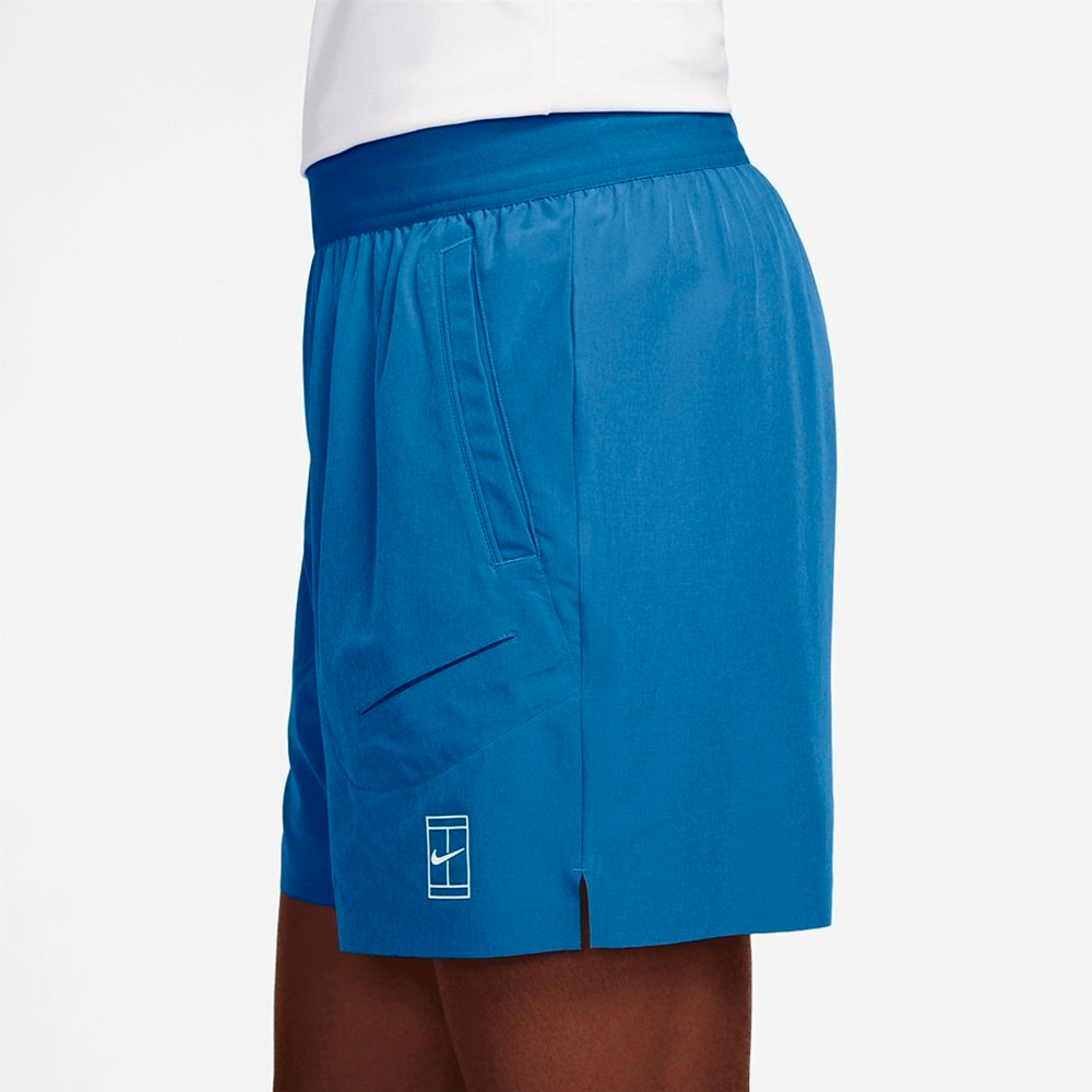 ОДЕЖДА ДЛЯ ТЕННИСА Мужская, Шорты NIKE COURT ADVANTAGE 6IN SHORTS .