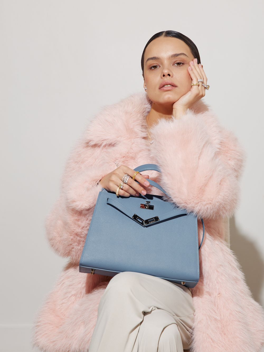 TOOMATCH MEDIUM BAG BLUE