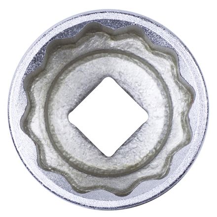 Цена на KING TONY (433034S) Головка торцевая стандартная двенадцатигранная 1/2", дюймовая 1-1/16"