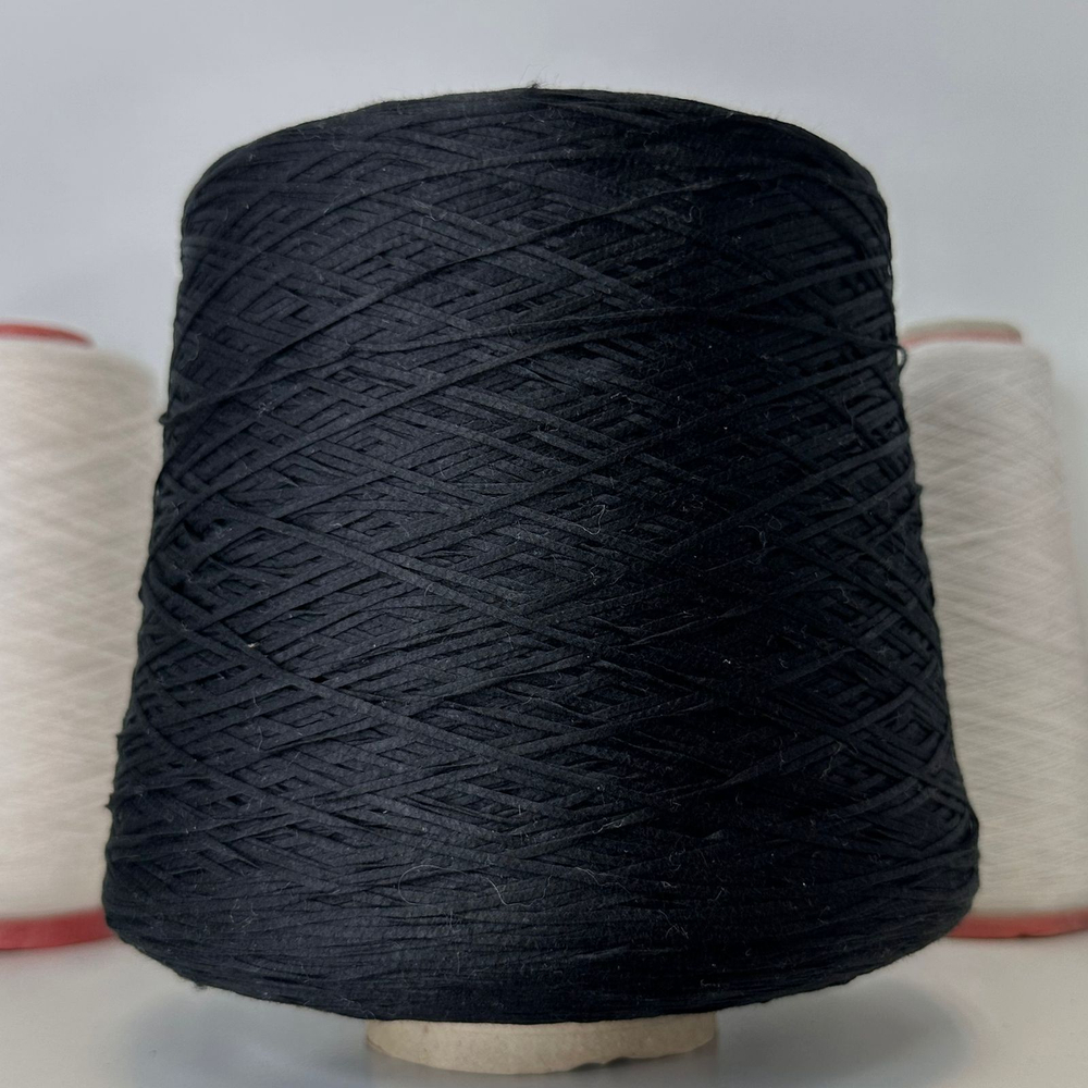 ARABIS - Filpucci; 100% хлопок; тонкая ленточка; 420м/100гр; col.500 nero, цвет: черный