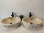 Раковина из оникса ПАРА! Erozy White EO-64426 52*43*16 0168