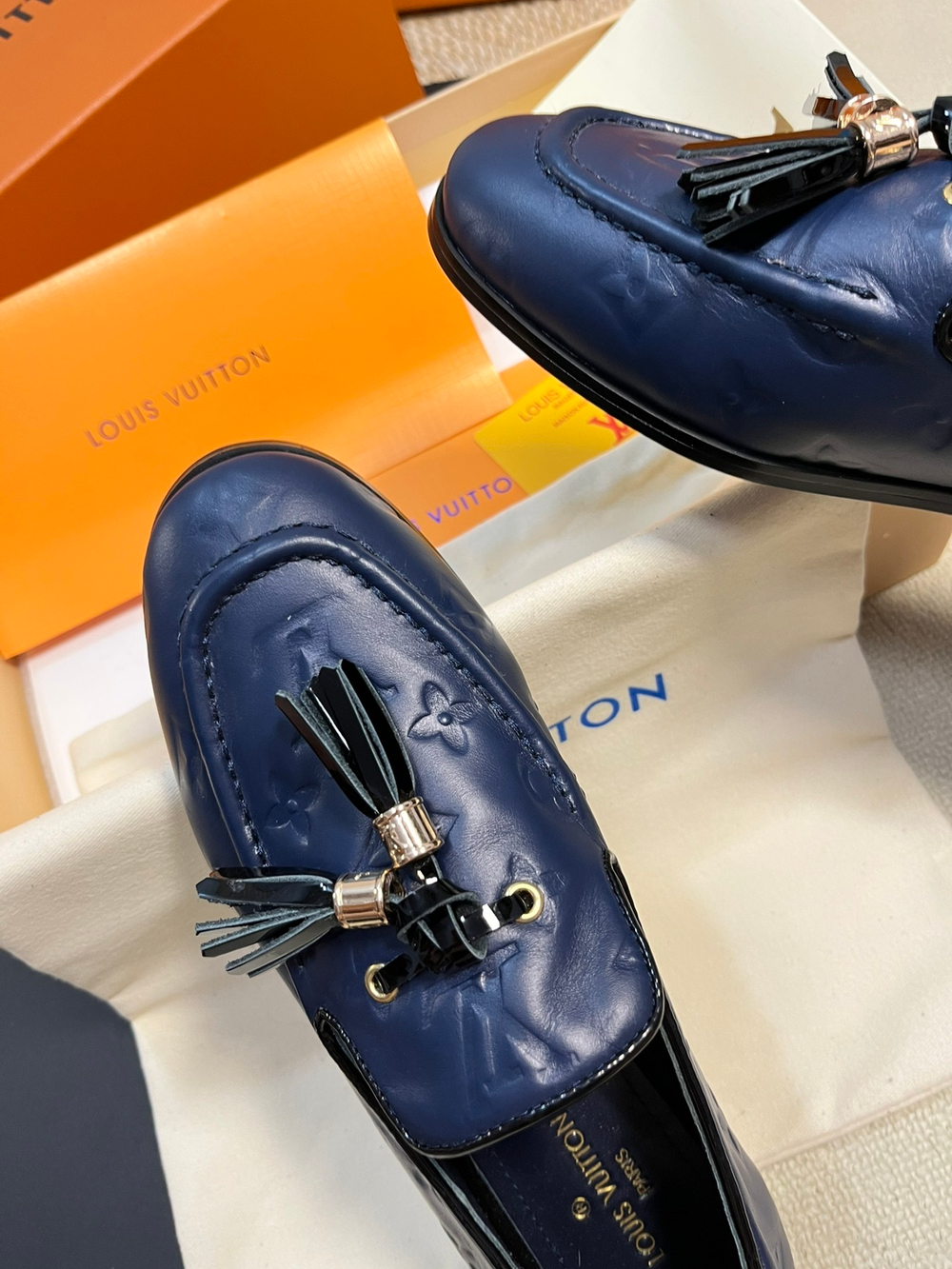 Louis Vuitton Mocassin
