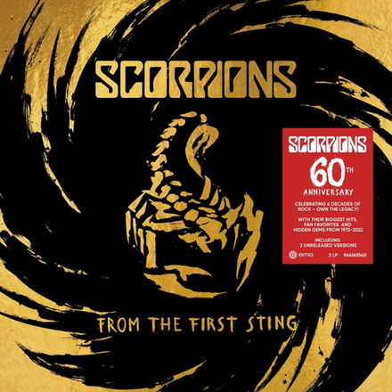 Scorpions From The First Sting