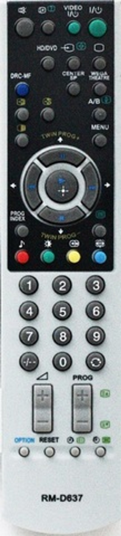 Пульт ДУ UNIVERSAL SONY RM-D637 LCD