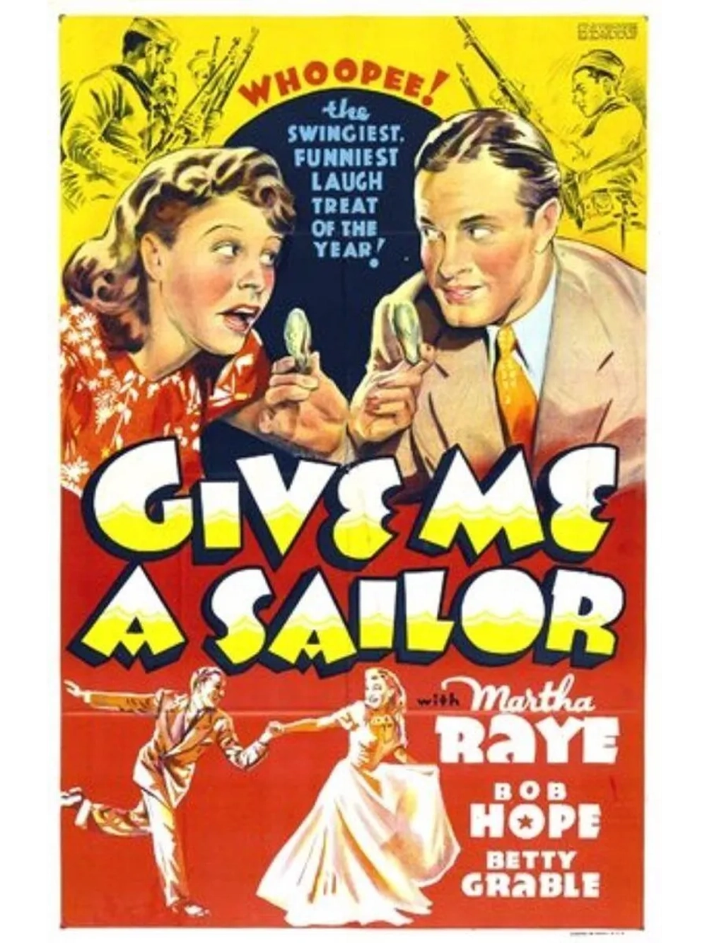 Выйти замуж за моряка (1938) (DVD-R)