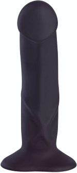 Черный фаллоимитатор The Boss Stub - 19 см. (Цвет: черный)