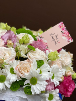 Букет коробке М-26