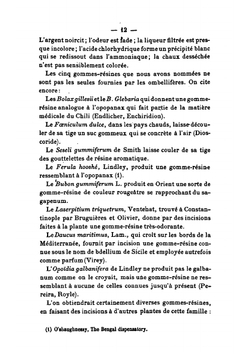 Gommes-Résines Des Ombellifères (French Edition) | Ferdinand Louis Vigier