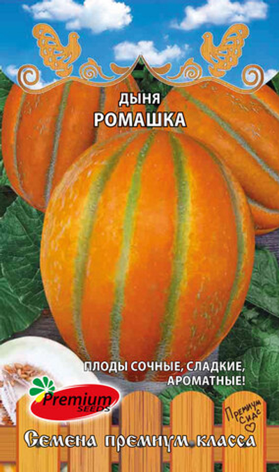 Дыня Ромашка
