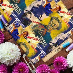 Ткань шифон яркие советские плакаты