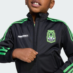 Adidas Спортивный костюм Originals X Minecraft Firebird, черный